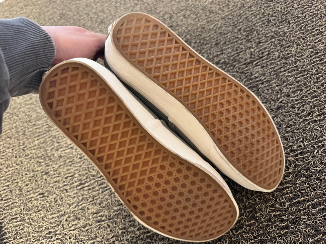 반스 어센틱 에코 띠어리 (260) 민트급 급처!! 상품이미지6