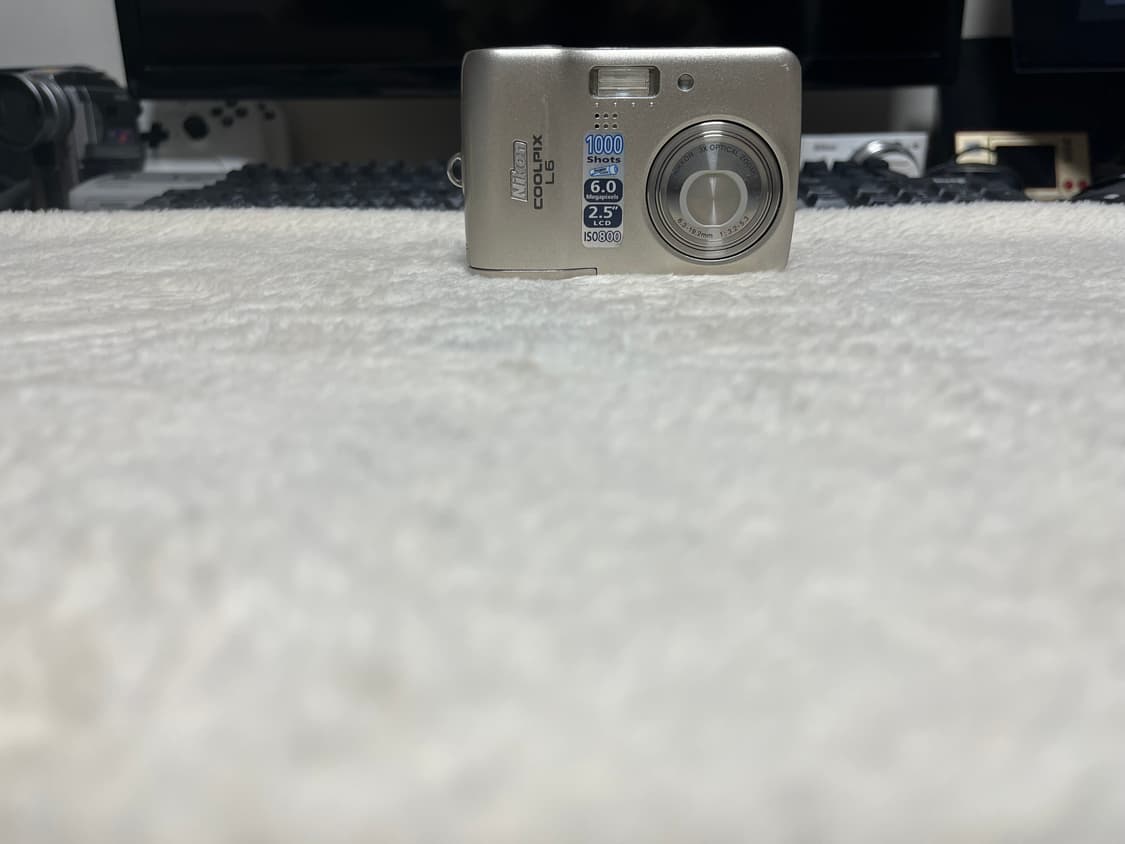 📸 니콘 COOLPIX L6 디카 판매 상품이미지2