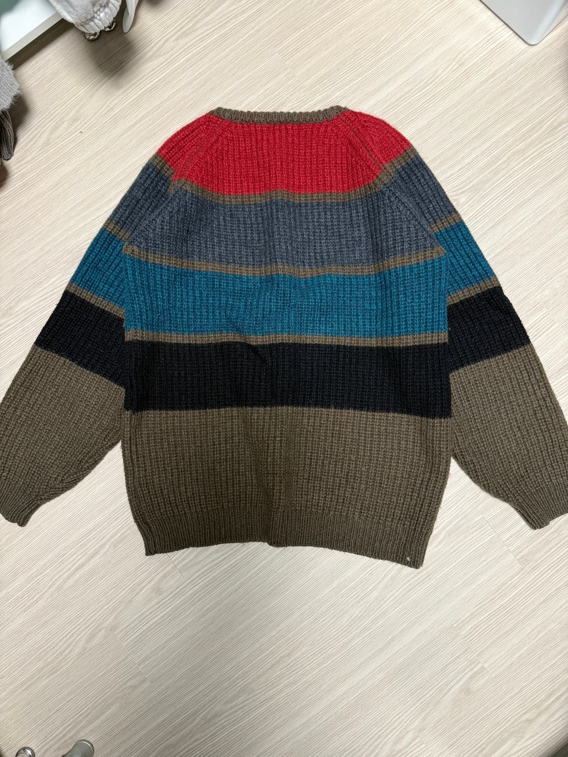 스트라이프 니트 상품이미지2