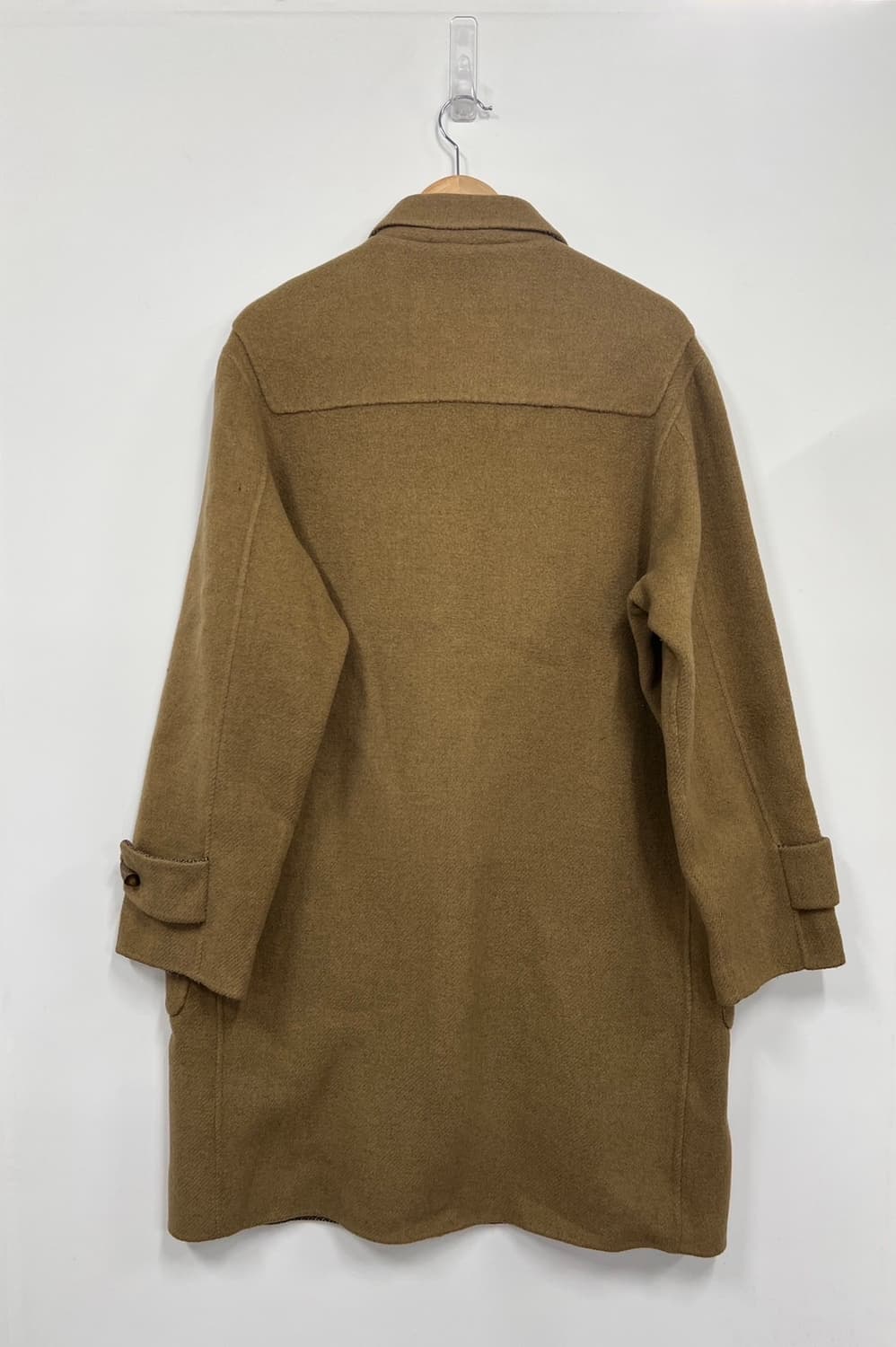 게스 빈티지 카멜 더플 코트 떡볶이 코트 상품이미지8