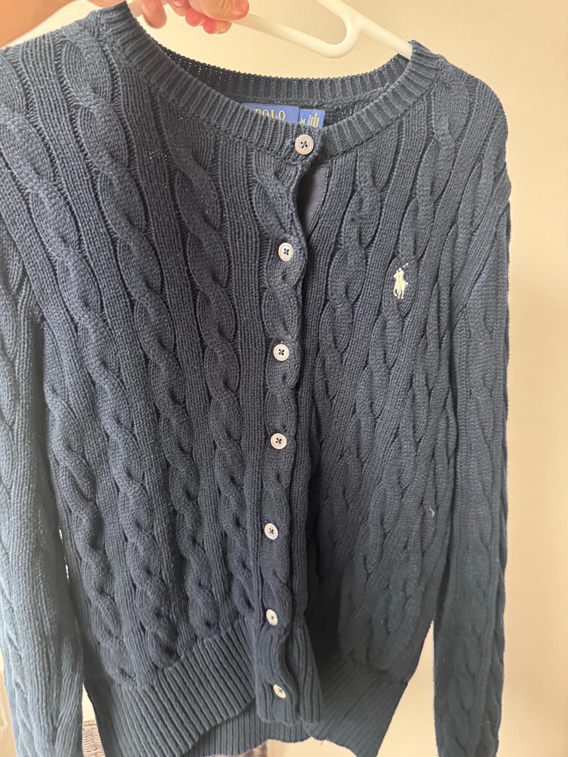 폴로 가디건 상품이미지3