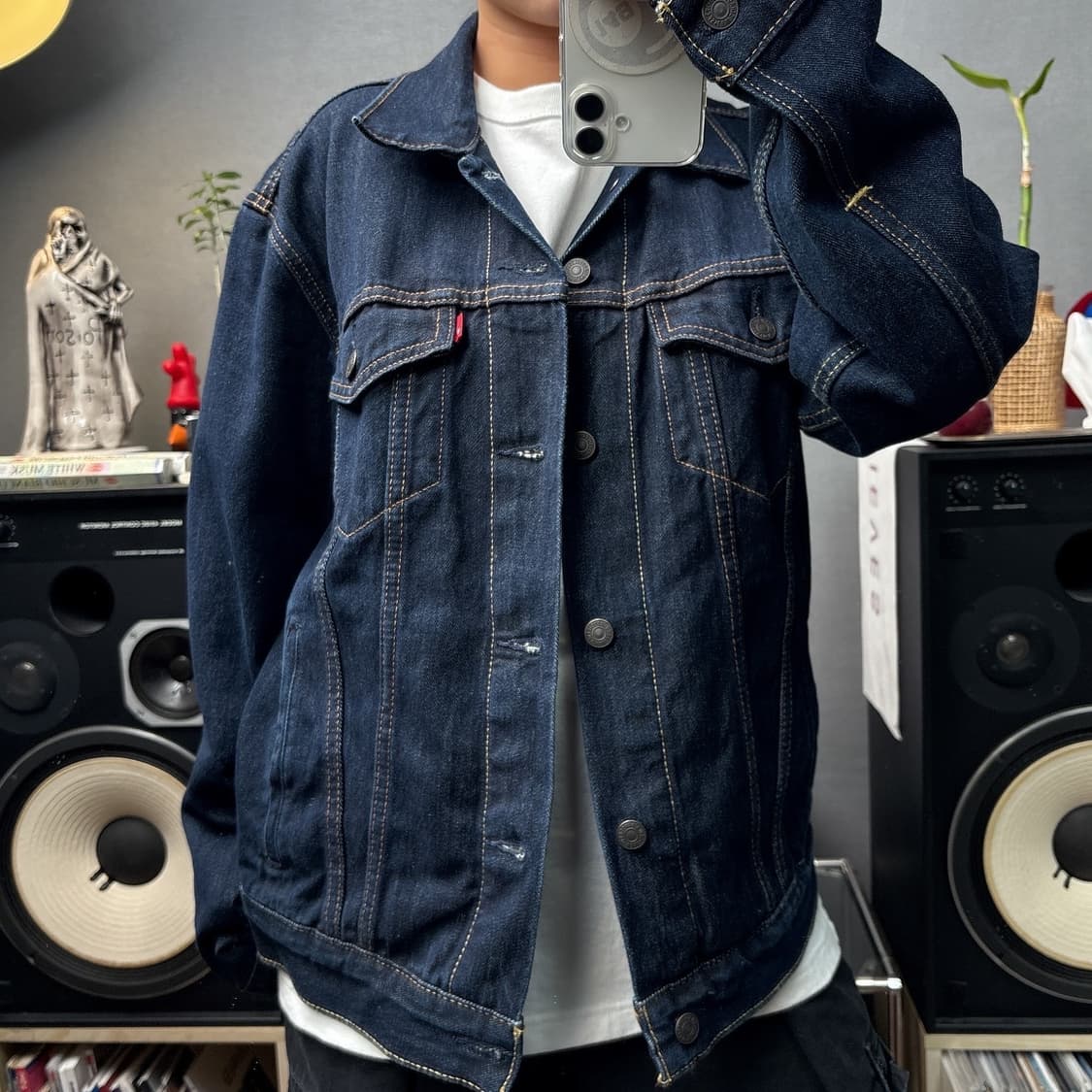 리바이스 타입lll 블랭크탭 데님자켓 상품이미지2