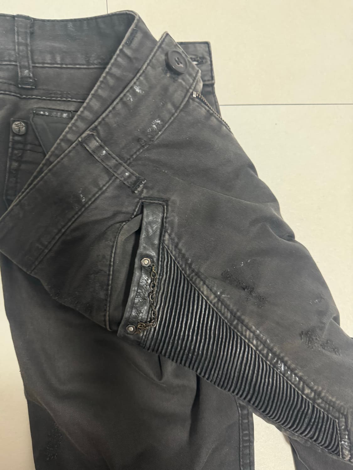 14th addiction coated jeans 상품이미지4