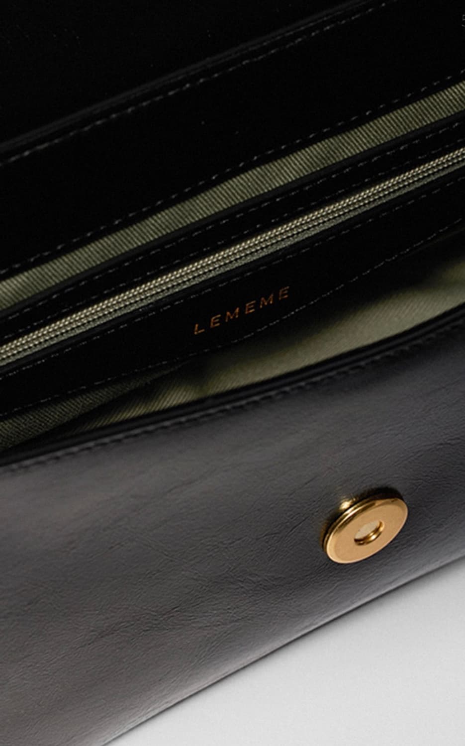 르메메-삭 르네 블랙(새상품) 상품이미지7