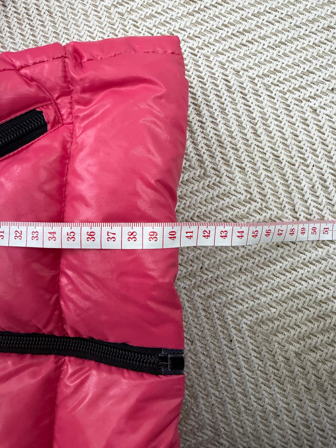 정품) 몽클레어 키즈 핑크 패딩 점퍼 2Y 상품이미지10