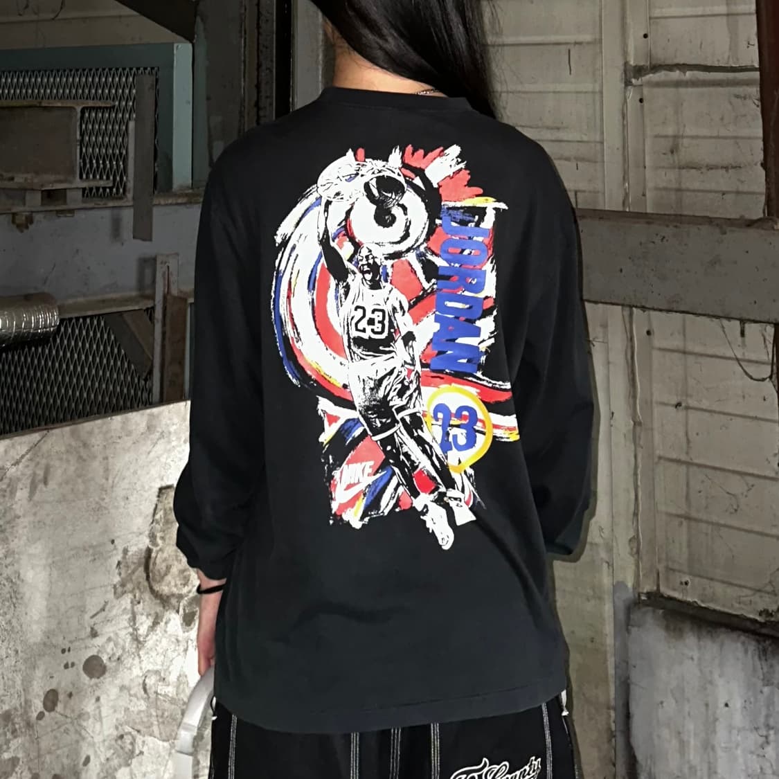 90’s nike Michael Jordan longsleeve 상품이미지2