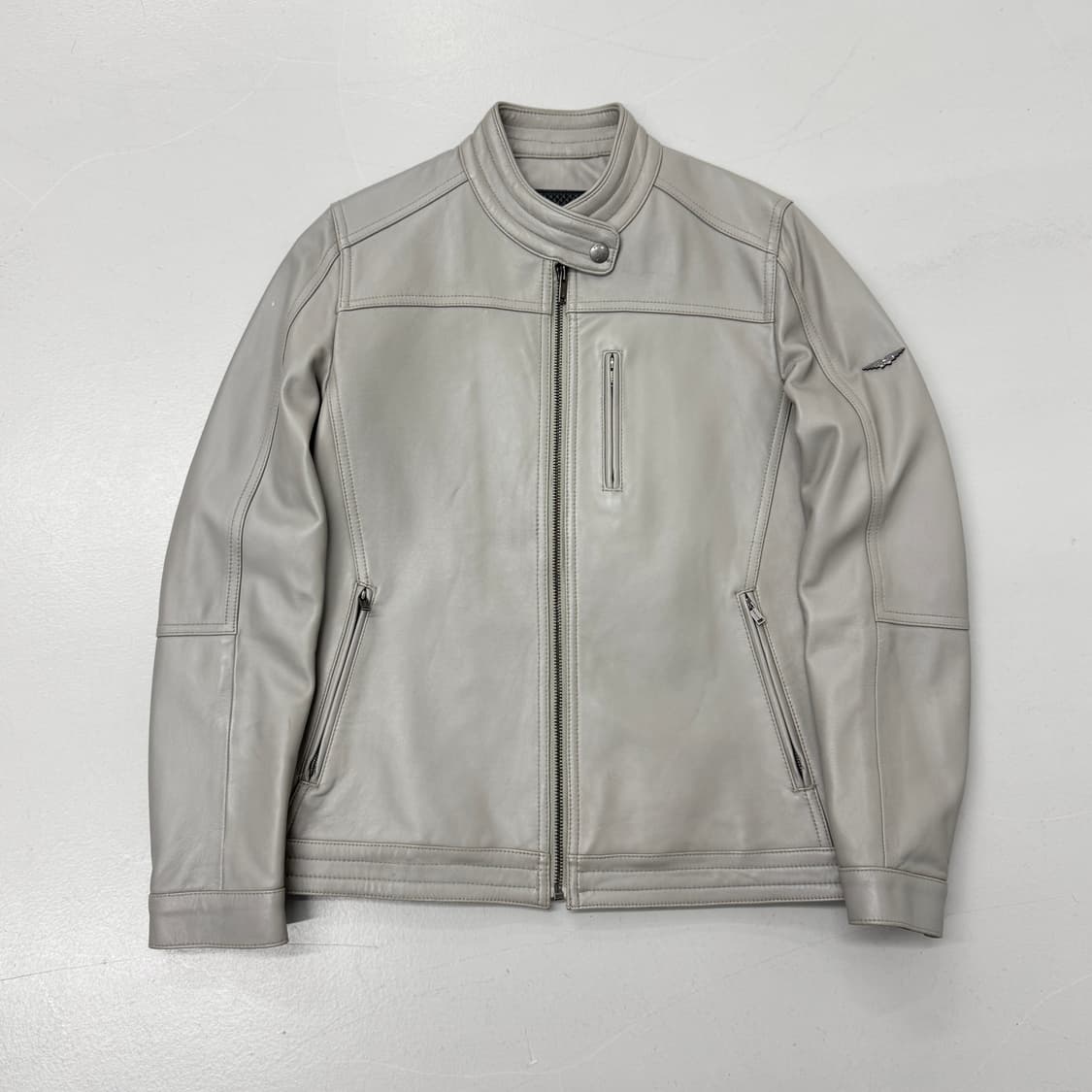 바이커 리얼레더 양가죽 라이더 램스킨 가죽자켓 상품이미지2