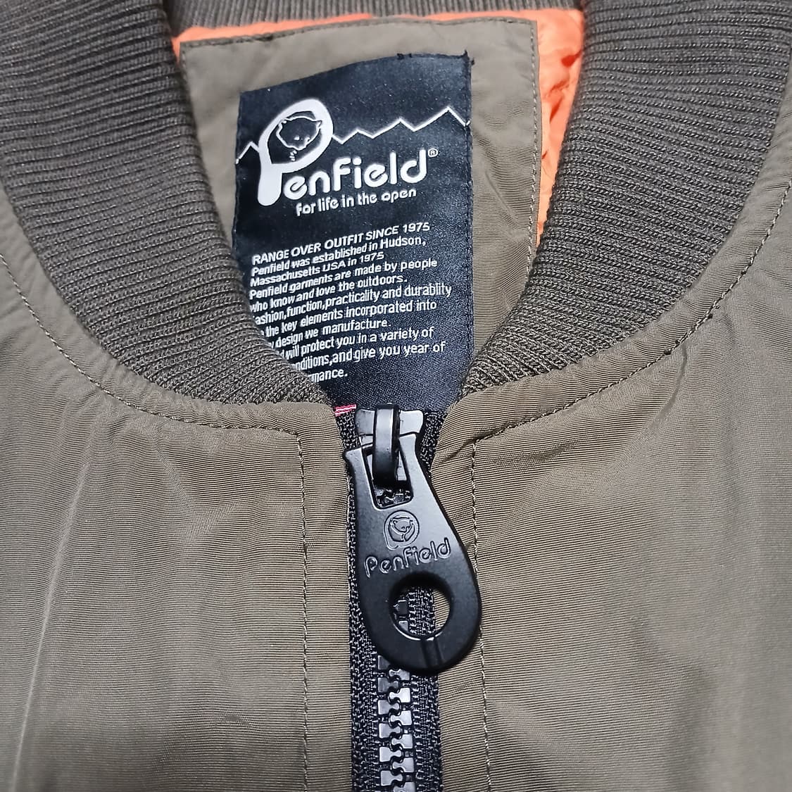 penfield 펜필드 베어 곰 마원 항공 점퍼 자켓 상품이미지5