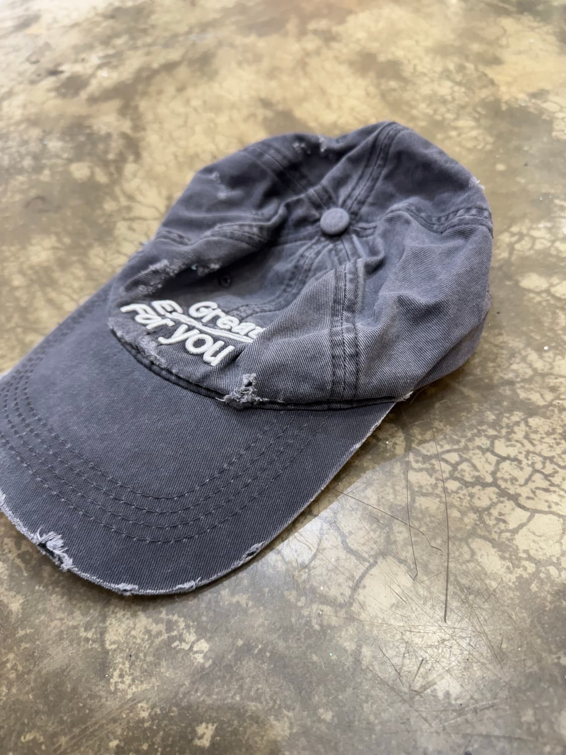 빈티지 캡 상품이미지5