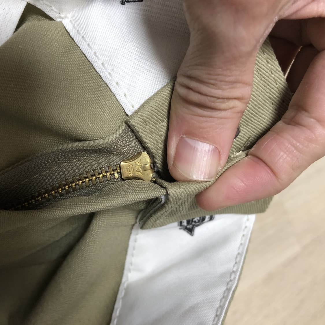 (32) 새상품 디키즈 더블니 85283 루즈핏 워크 팬츠 카키 상품이미지6