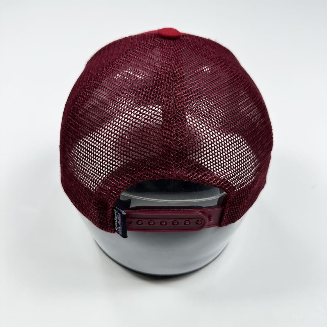 파타고니아 트러커 메쉬캡 레드 상품이미지3