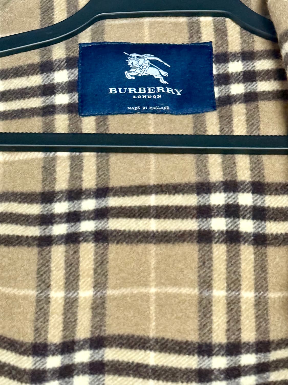 BURBERRY London 베이지 더플 코트 / 남성 100 상품이미지5