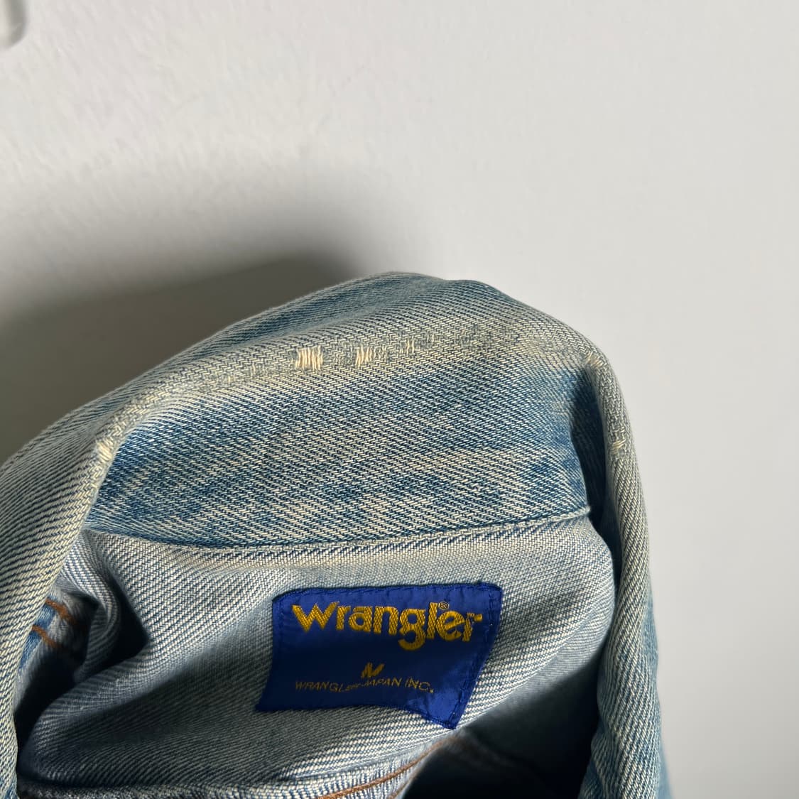 Wrangler 랭글러 데님 자켓 M 상품이미지10