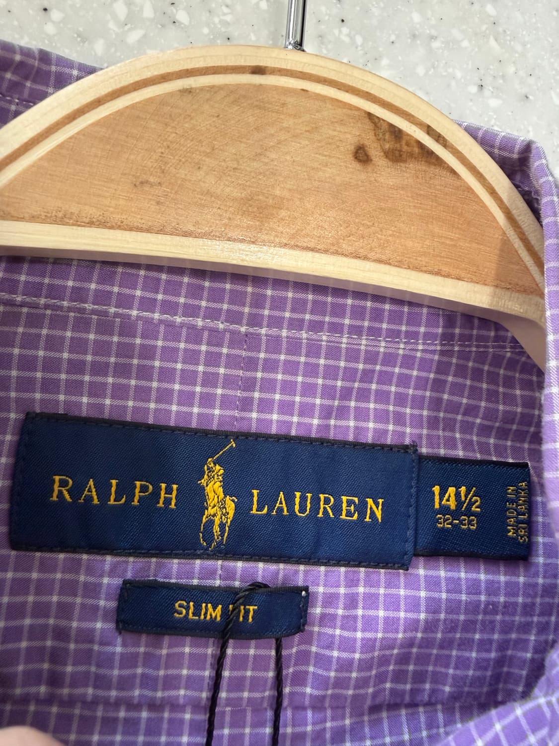 433. 폴로 체크셔츠 상품이미지2