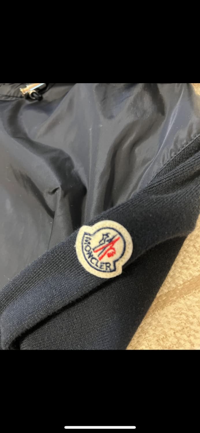 몽클레어 니트집업 바람막이 상품이미지3