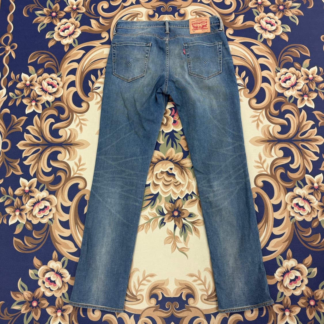 (34)리바이스 Levis 511 워싱 데님팬츠 상품이미지1