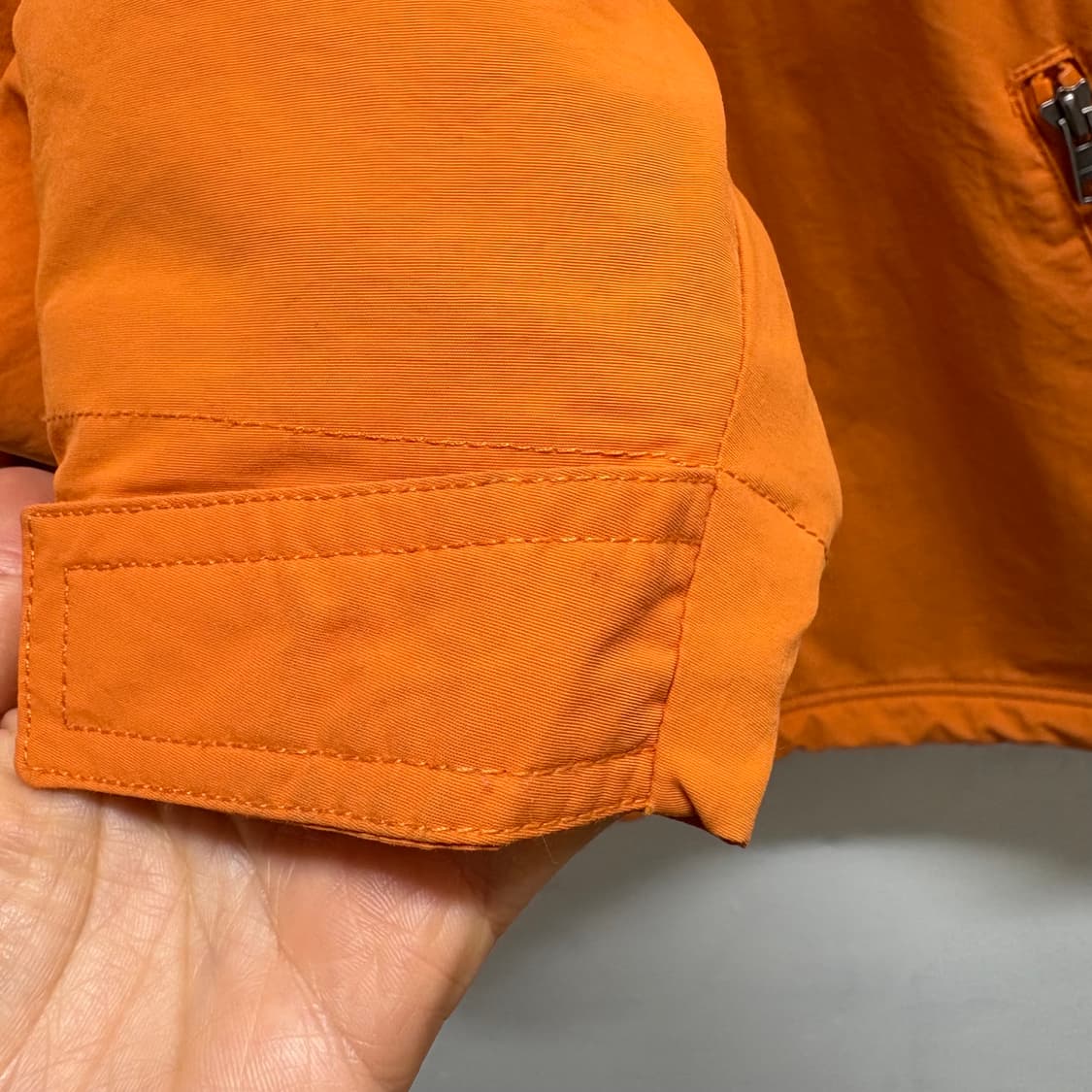 L.L.Bean 엘엘빈 오렌지 웜업 점퍼 XL 상품이미지6