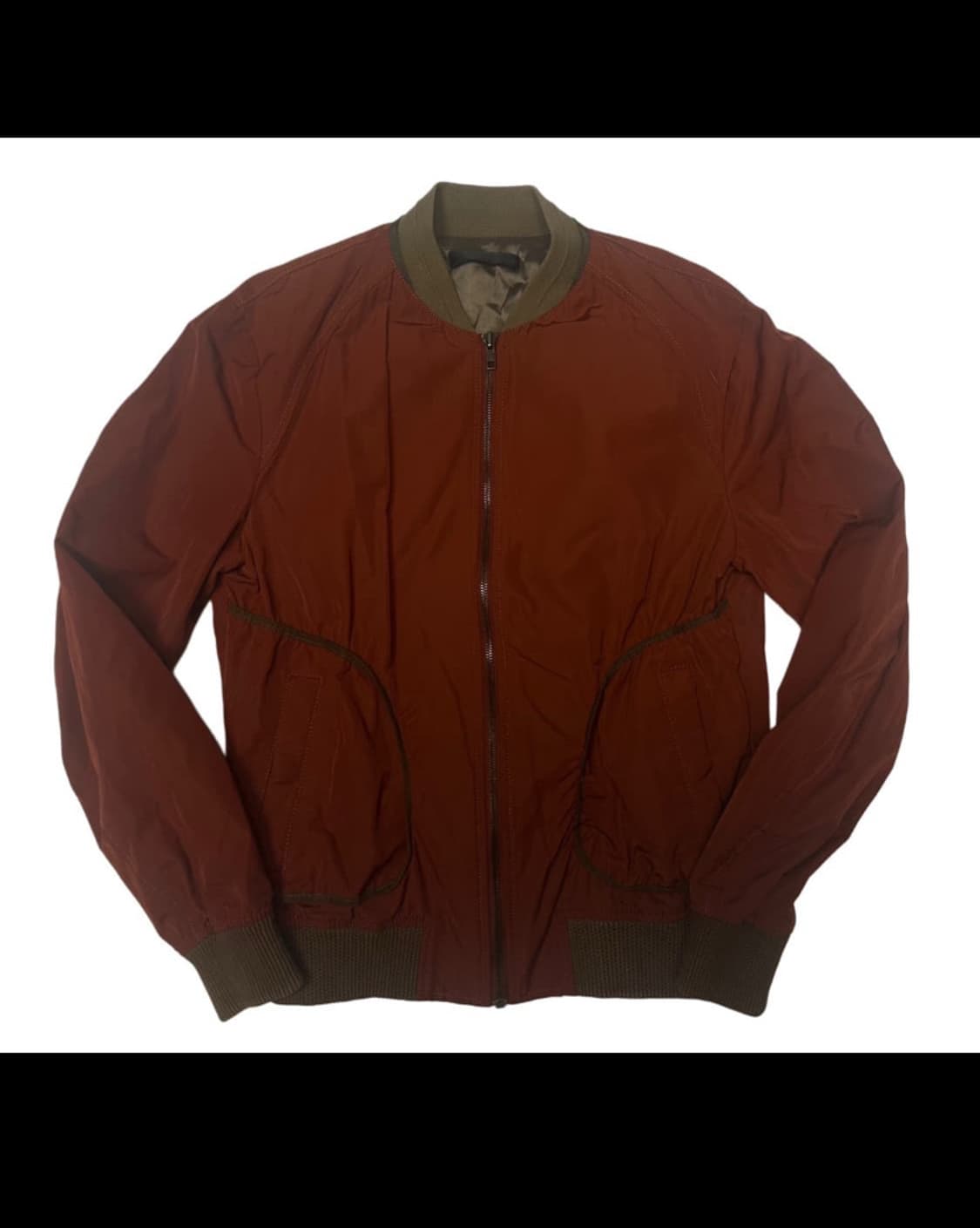 솔리드옴므 우영미 슬림핏 블루종 자켓 상품이미지2