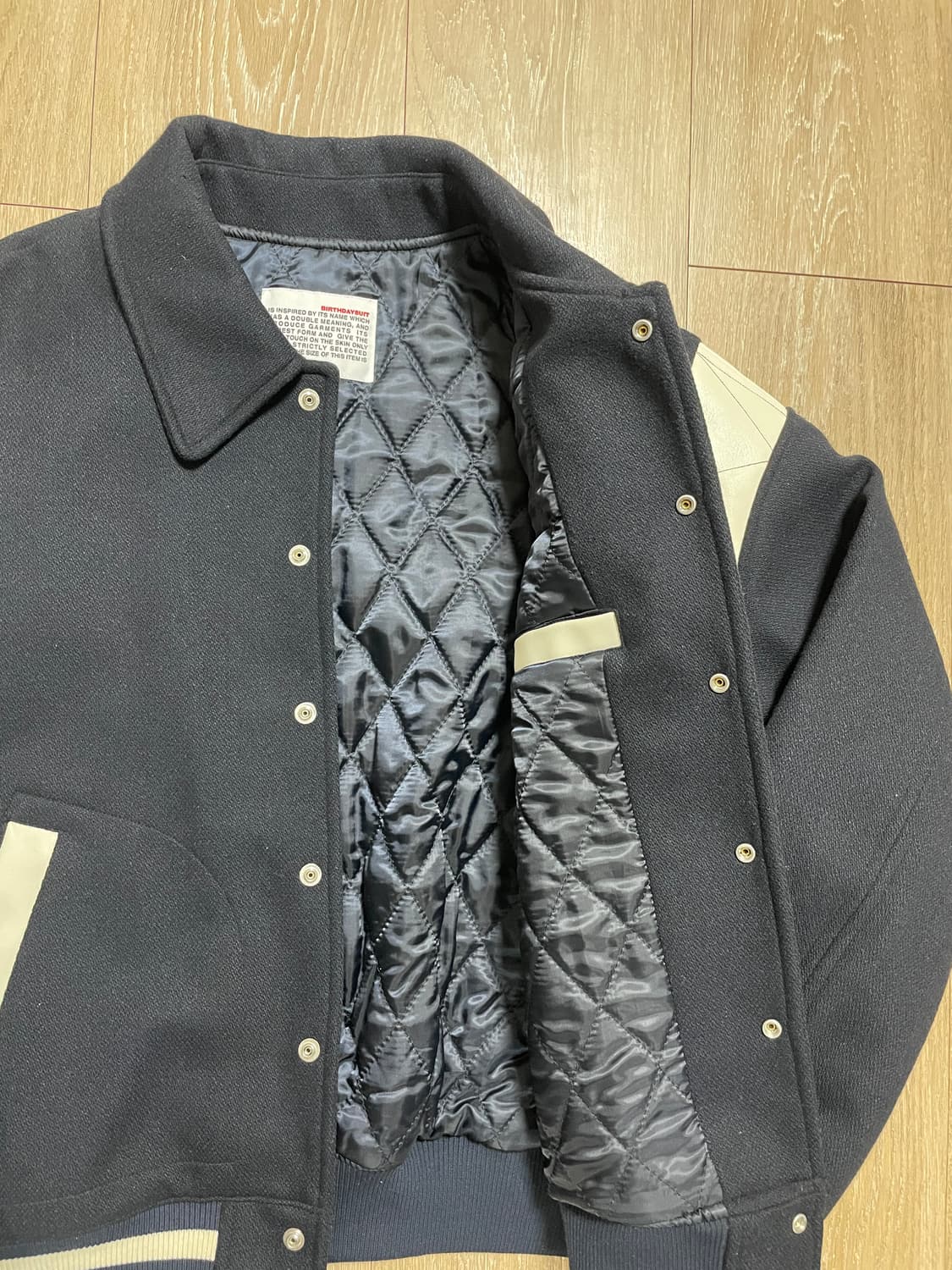 벌스데이수트 바시티 다크네이비 상품이미지3