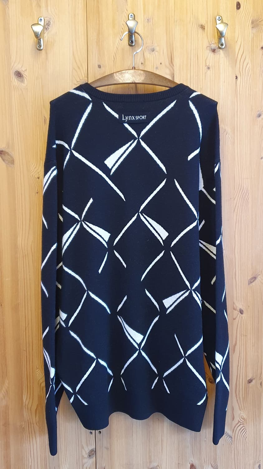 110.Lynx 브이넥 스판니트  상품이미지3