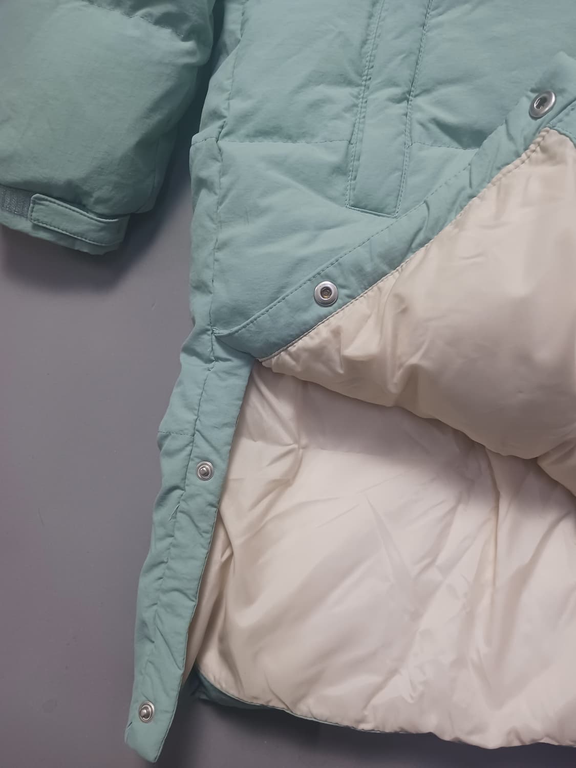 [155] 네파 키즈 타우루스 롱다운 자켓 제이드그린 상품이미지5