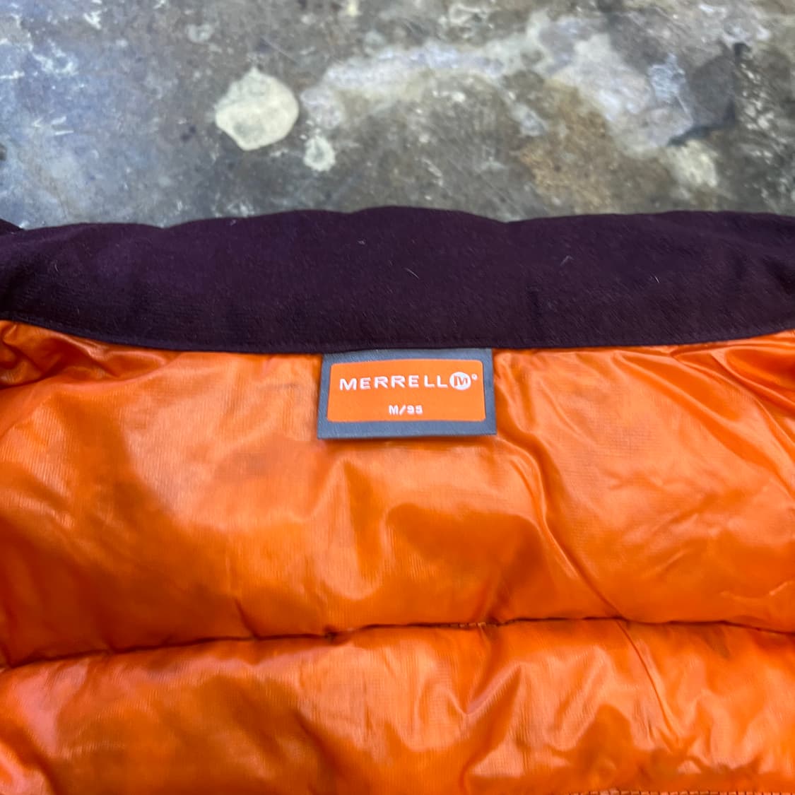 95) 머렐 구스다운 라이트다운 패딩점퍼 팩커블 거위털 패딩 상품이미지6