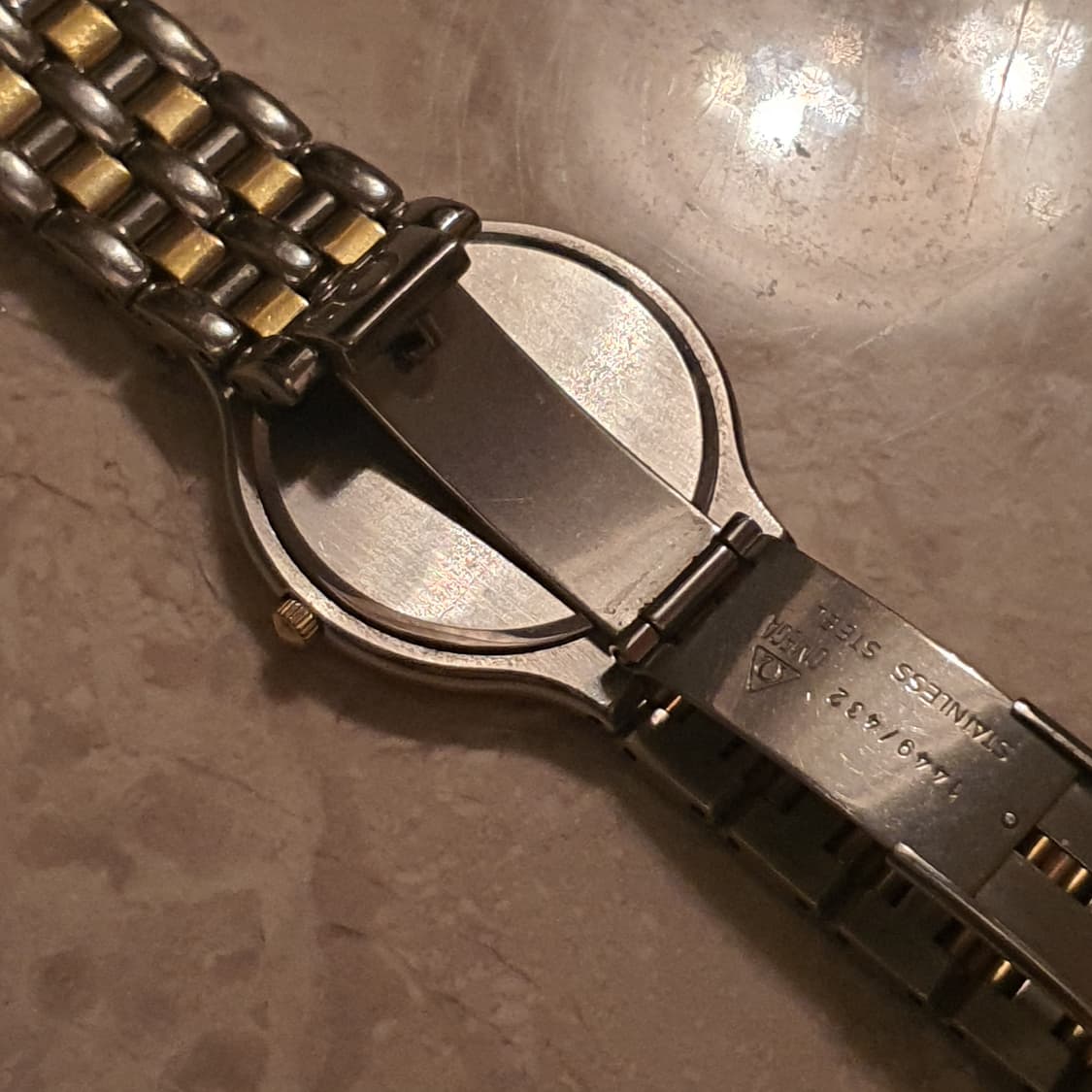 빈티지 오메가 드빌 쿼츠 여성 시계 상품이미지4