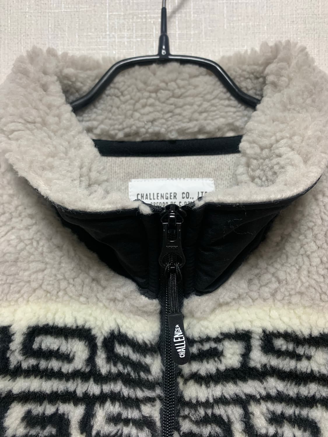 Challenger 챌린저 보아 플리스 자켓 상품이미지4