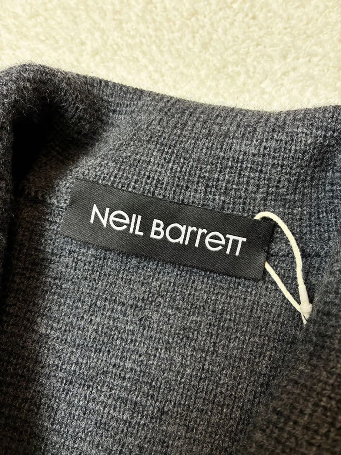 닐바렛 Neil Barrett 더블브레스티드 니트 블레이져 PN6306 상품이미지8