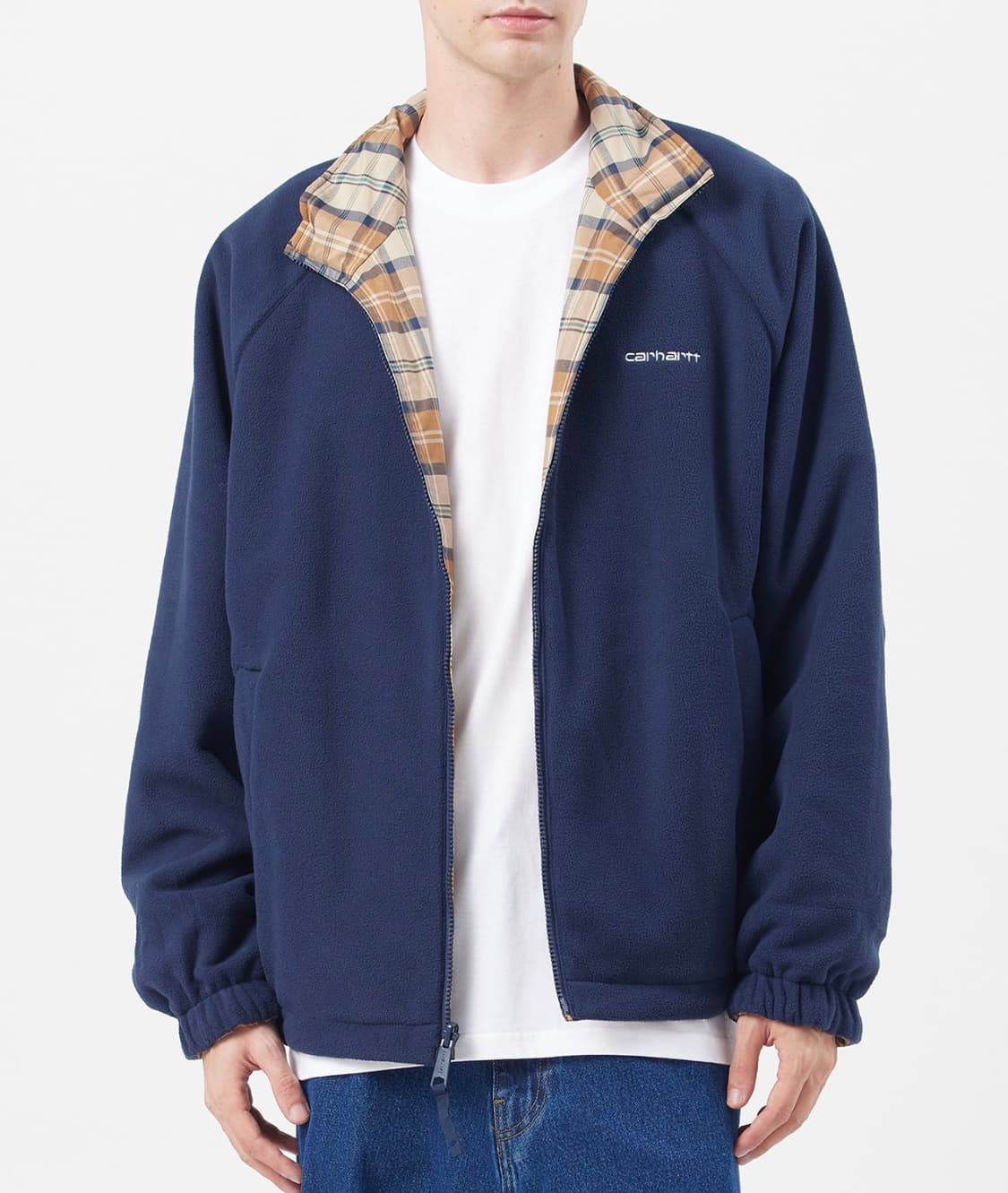 칼하트 리버시블 플래너 자켓 상품이미지5