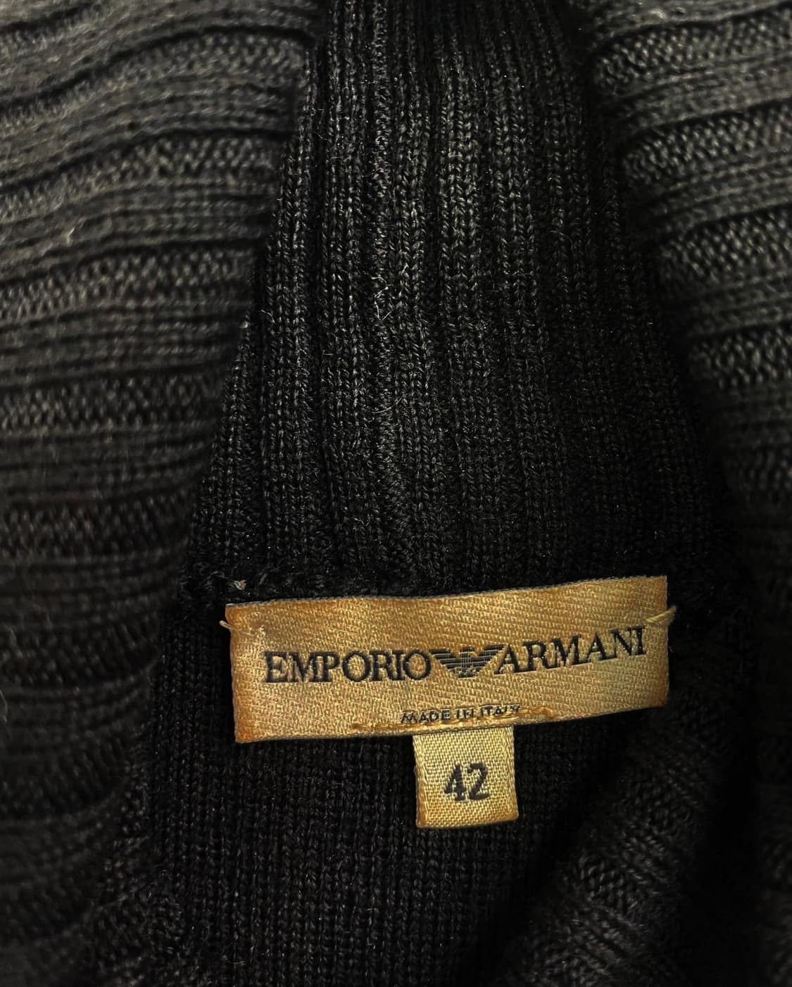 아르마니 목폴라 니트 상품이미지7