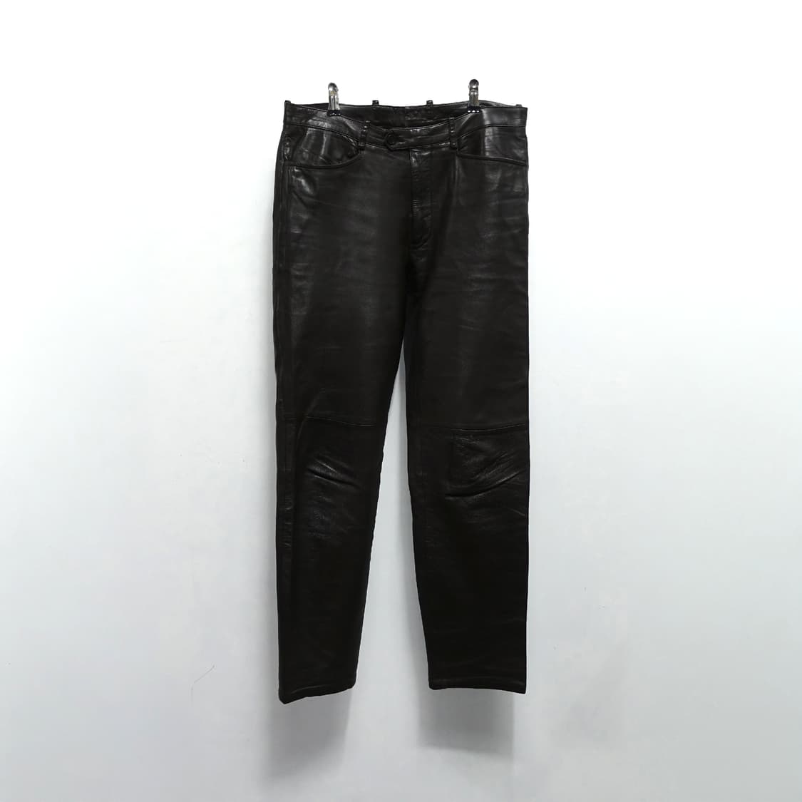 [L,30~32] PAULSMITH 폴스미스 양가죽 렘 레더 팬츠 상품이미지1