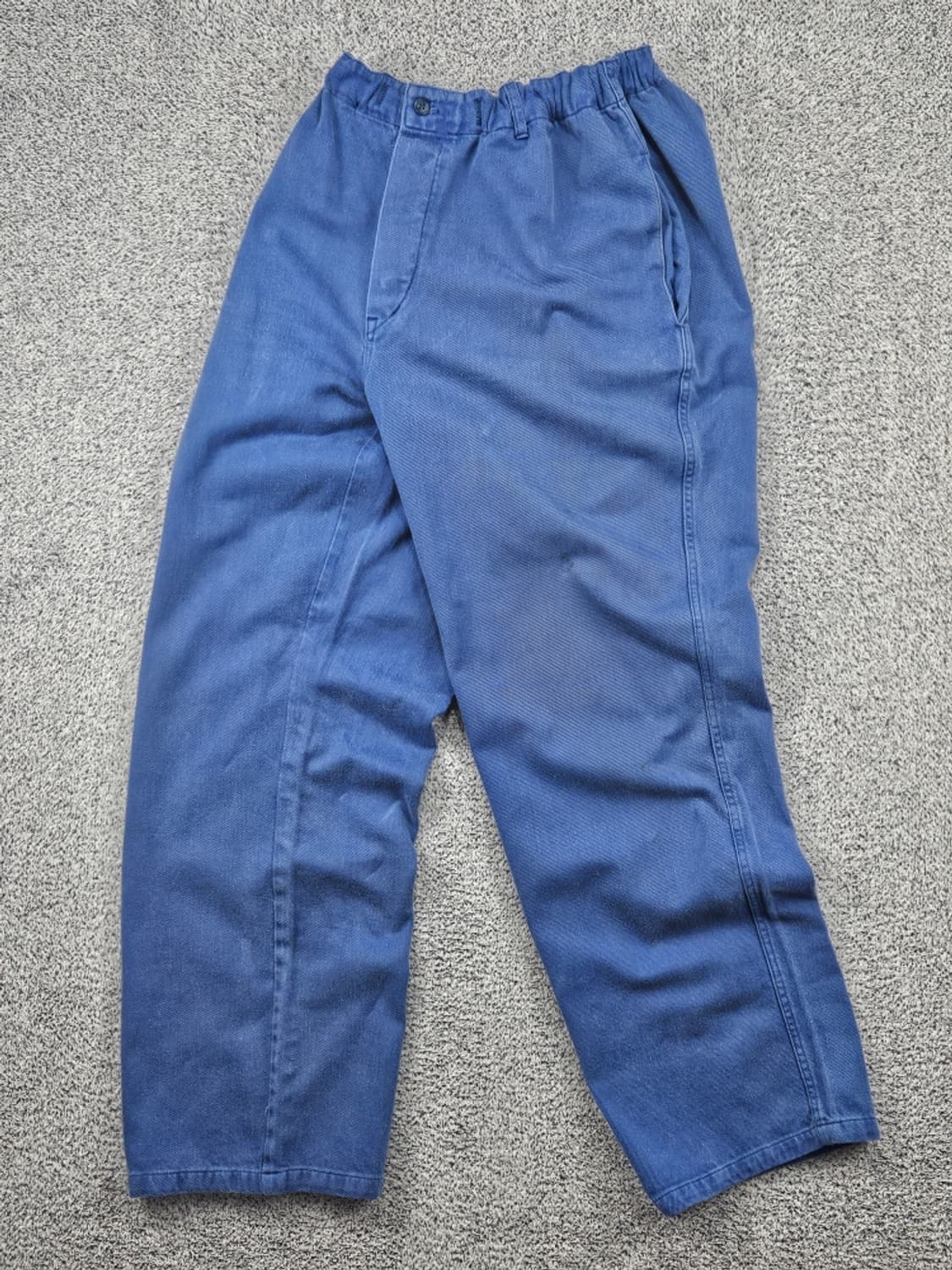 빈티지 프렌치 워크 팬츠 밴딩커스텀 ( 36" 추정 ) / 11753 상품이미지1