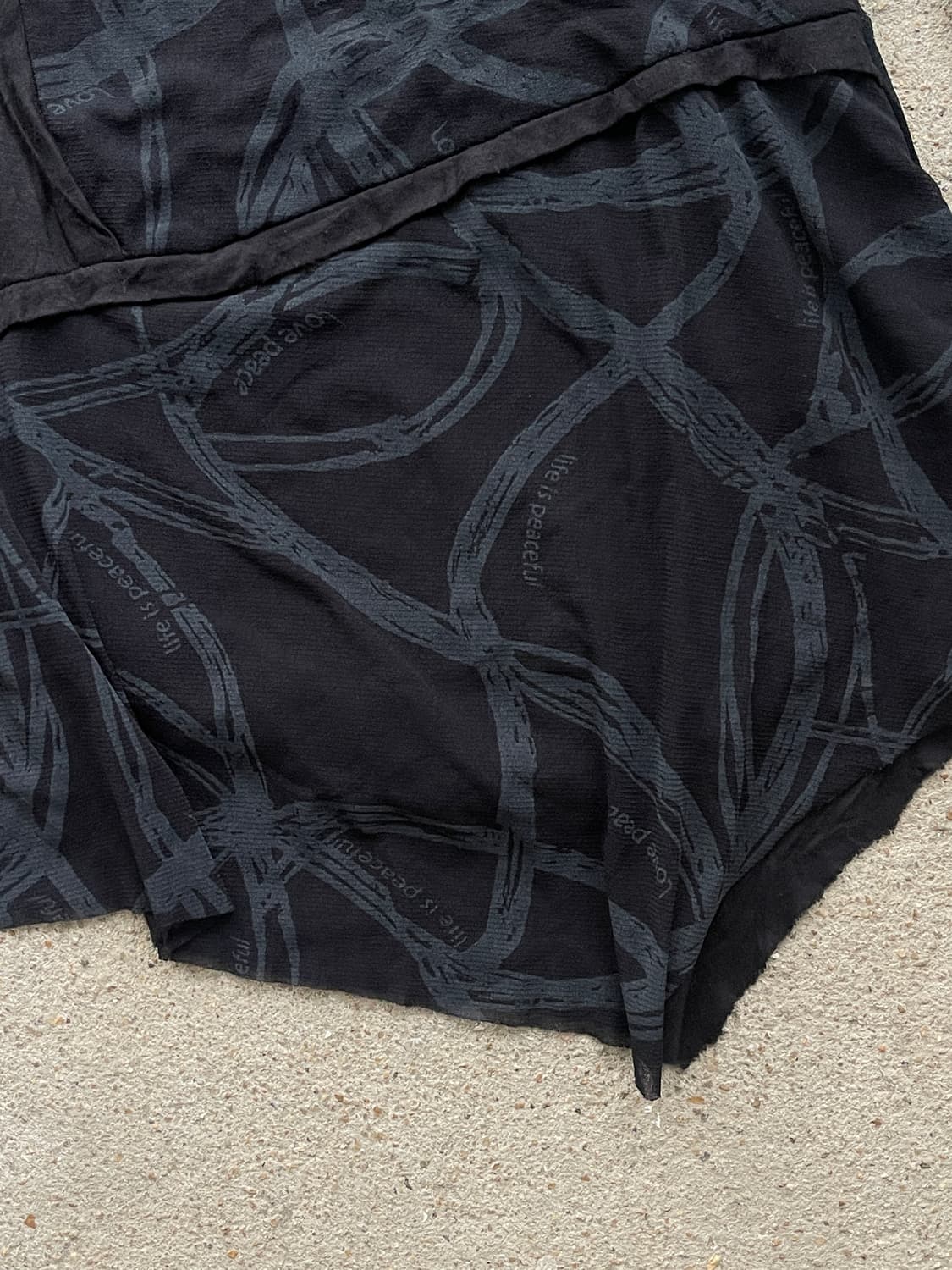 (Unknown)y2k layered sleeve t 상품이미지6