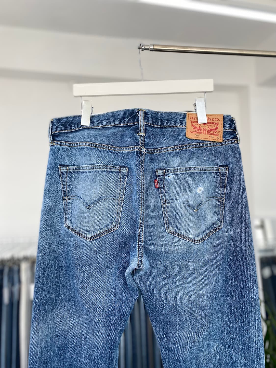 리바이스501 Straight Fit 00s 32사이즈 a5388 상품이미지5