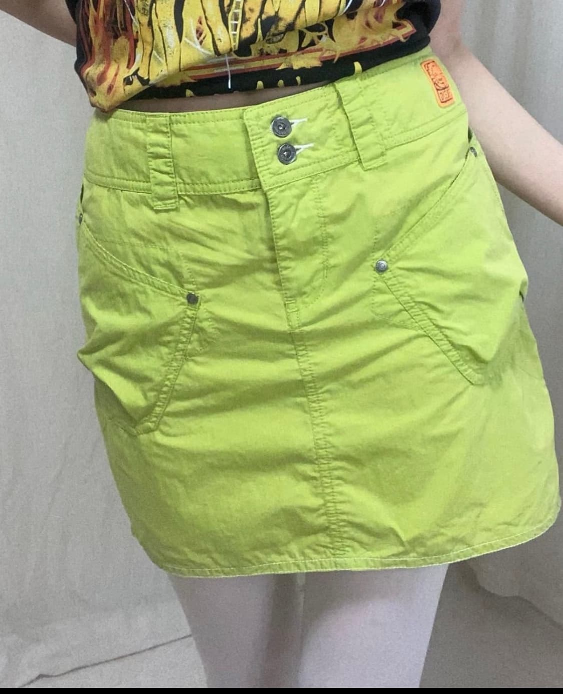 디젤 미디 스커트  상품이미지1