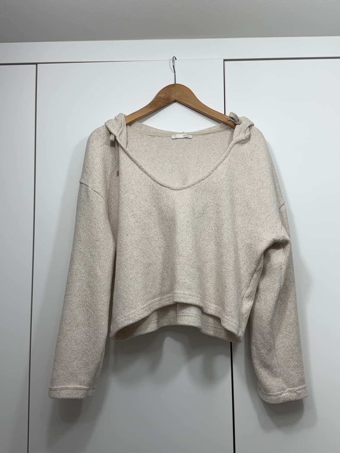 ZARA 소프트 러스틱 후드 미디 스커트 세트 s 사이즈 상품이미지4