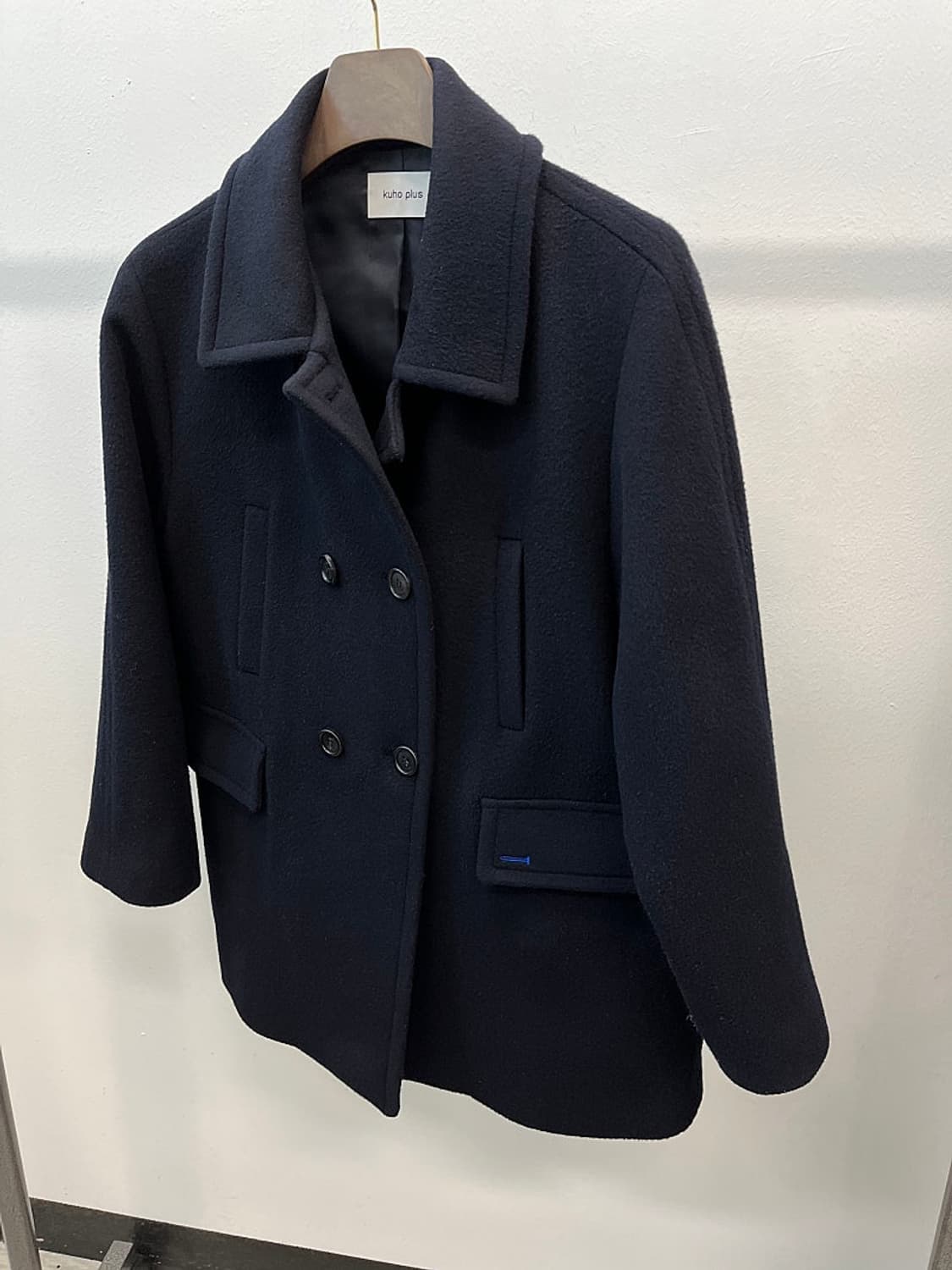 여) 구호플러스 2024 더플 피코트  상품이미지1