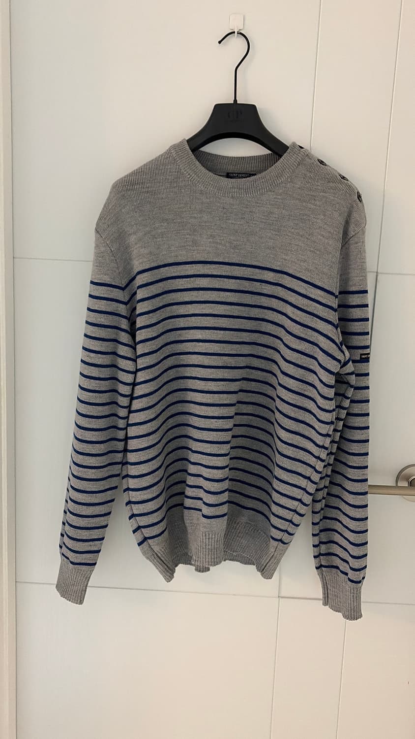 Saint James 스트라이프 니트 105 사이즈 정품 상품이미지1