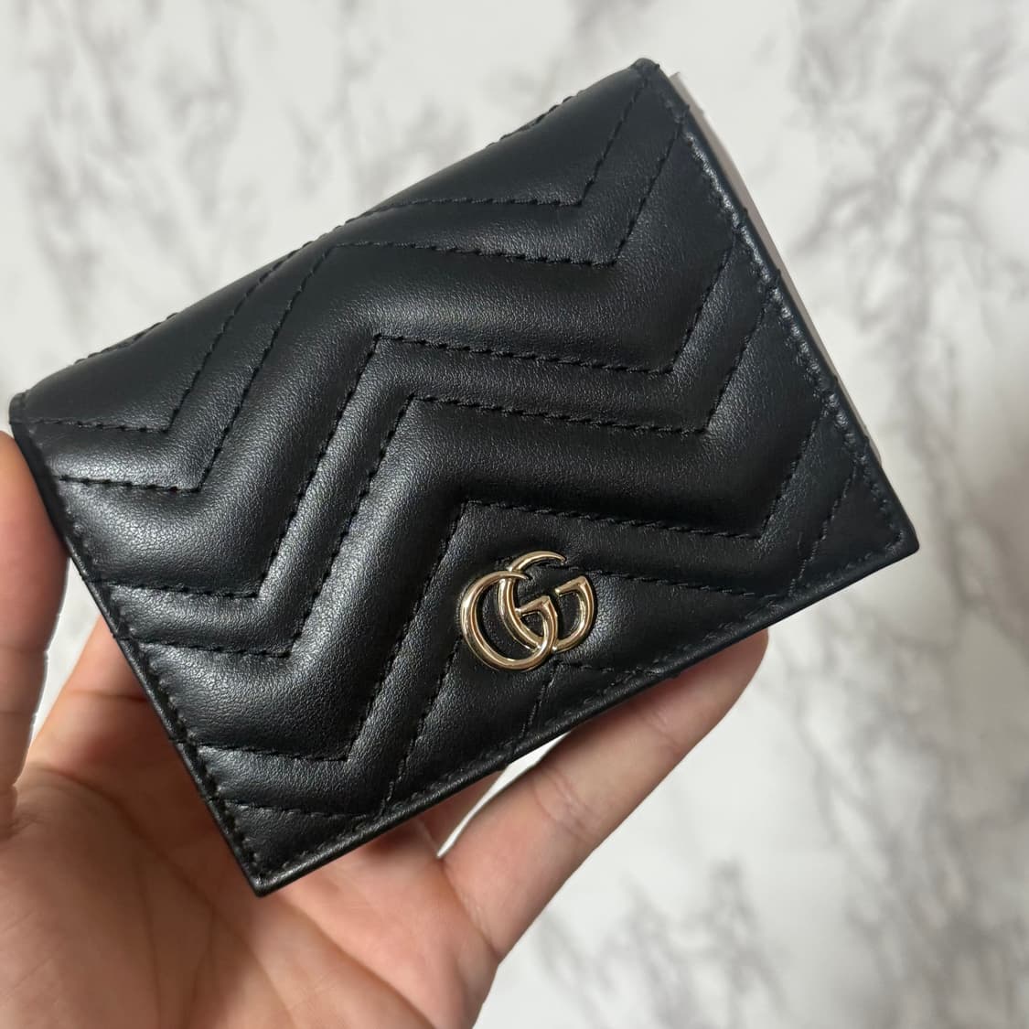 [미사용/새상품] 구찌 마틀라세 반지갑  상품이미지2