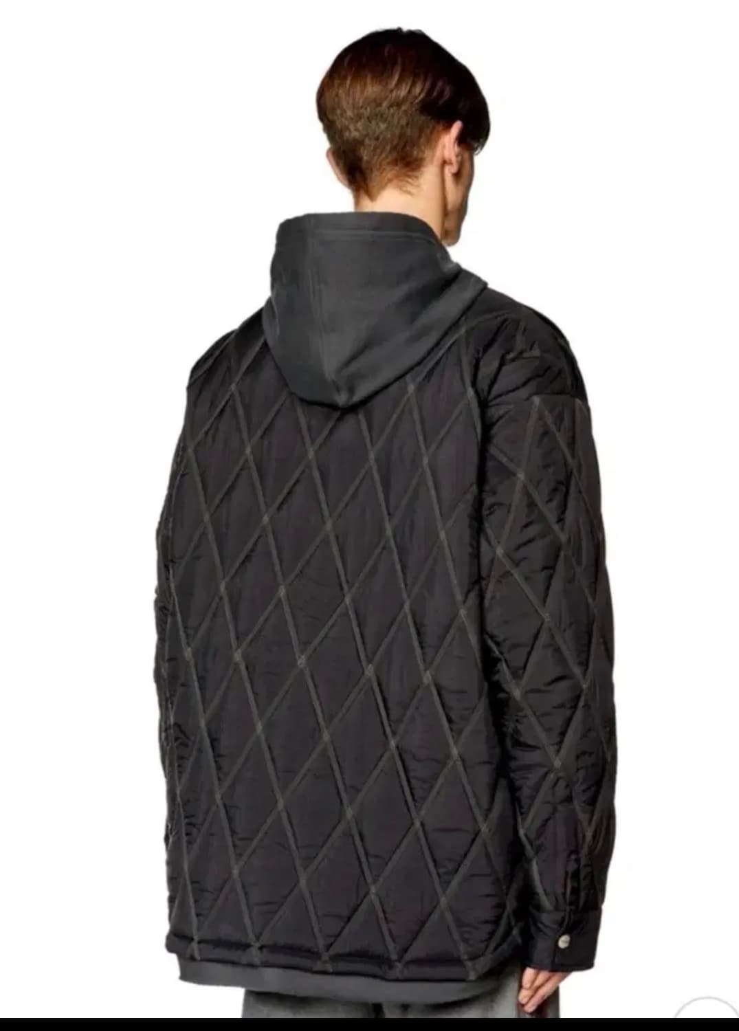 디젤 퀼팅 후드자켓 (48사이즈/미착용 새제품) 상품이미지3