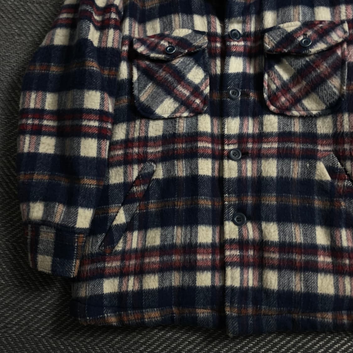 90s 맥그리거 아카이브 타탄체크 자켓y 4122 상품이미지4