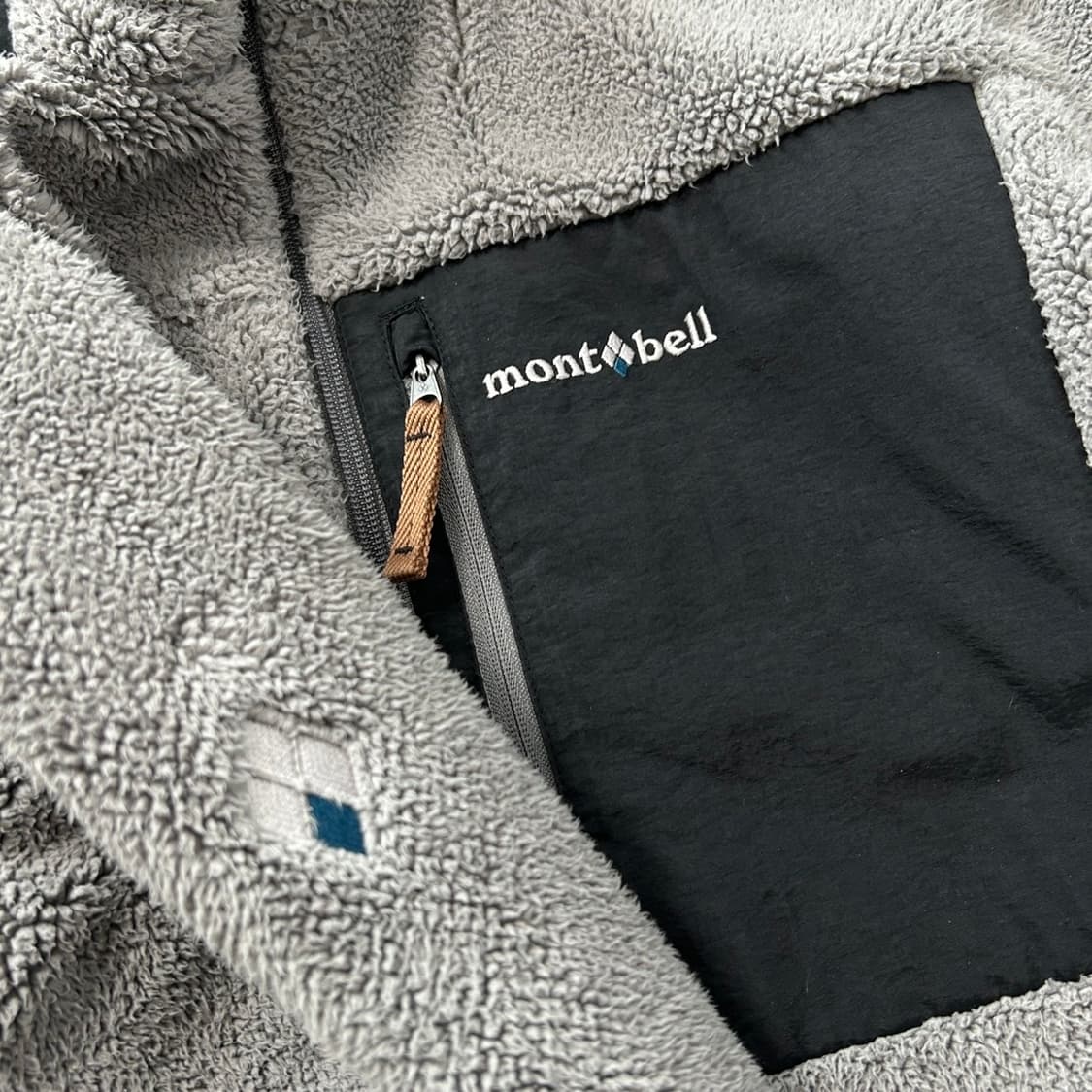몽벨 그레이 위트니 플리스 자켓 상품이미지4
