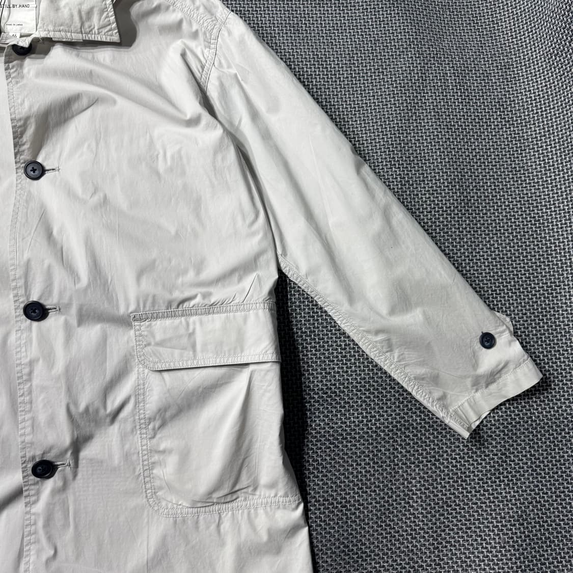 스틸바이핸드 코트 자켓 그레이 ( 100/OLD-8234  상품이미지4