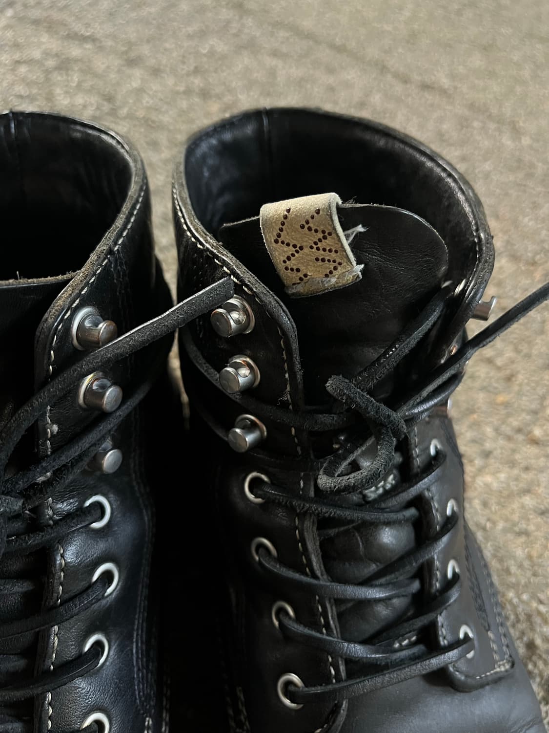 [9.5] 비즈빔 18ss 버질 부츠 홀스하이드 virgil boots 상품이미지7