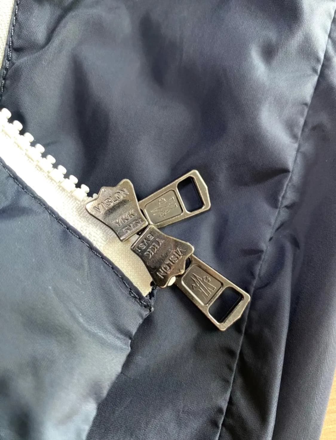 몽클레어 알버트 바람막이 집업 자켓 1사이즈 네이비 상품이미지5