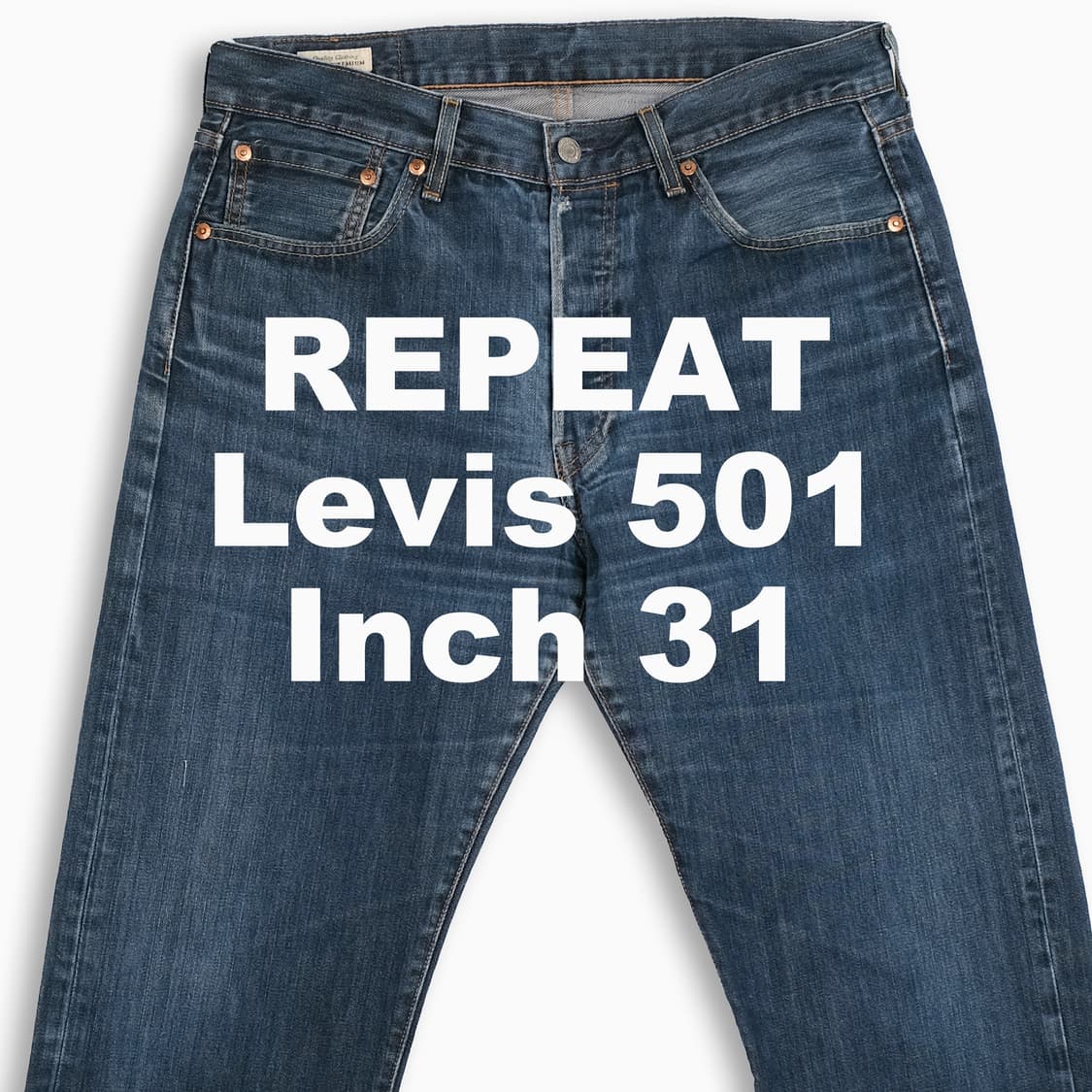 빈티지 리바이스 501 진청 31 인치 LV50132444 상품이미지1