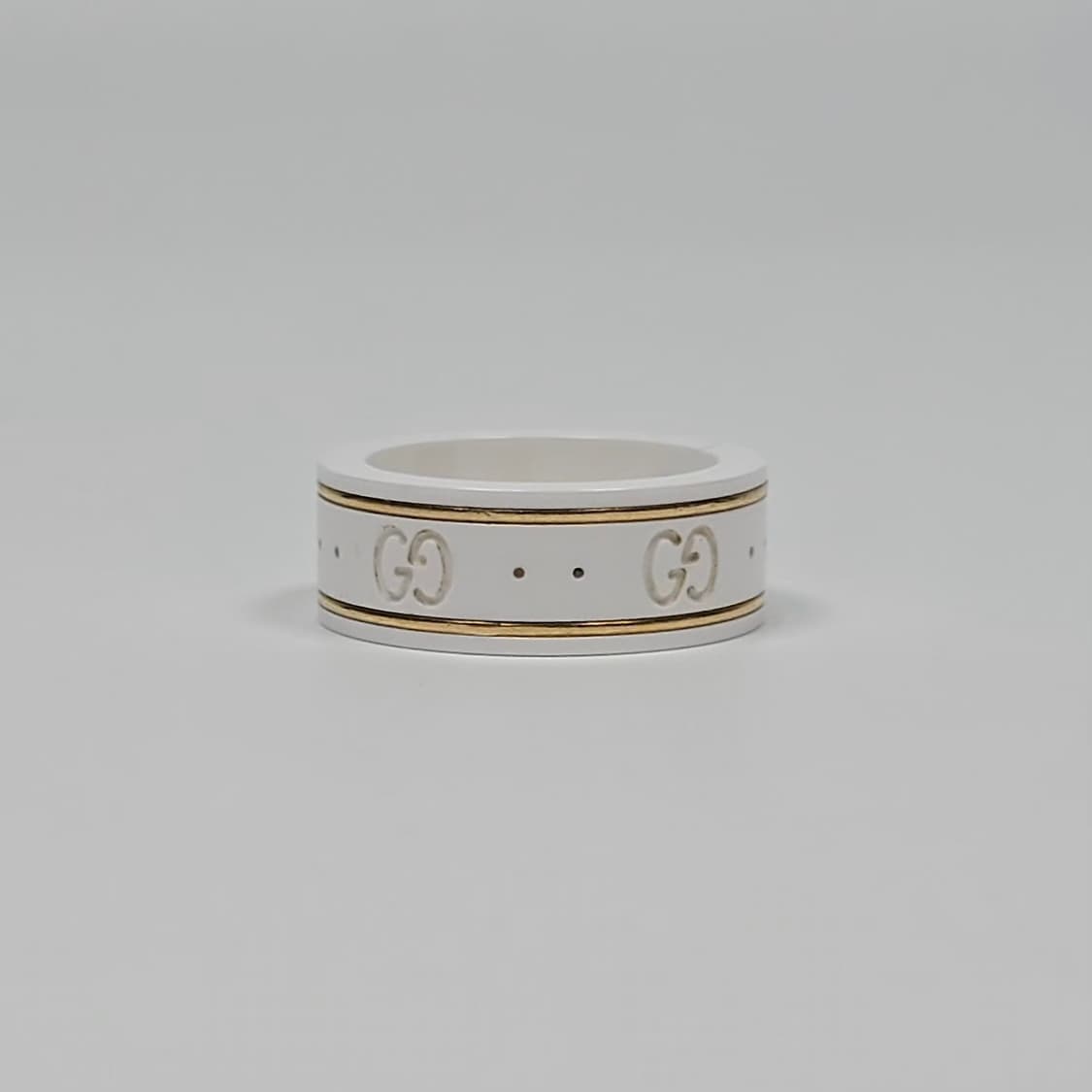 구찌 아이콘 옐로우 골드 아이코닉 반지 ( 8호 ) 상품이미지6