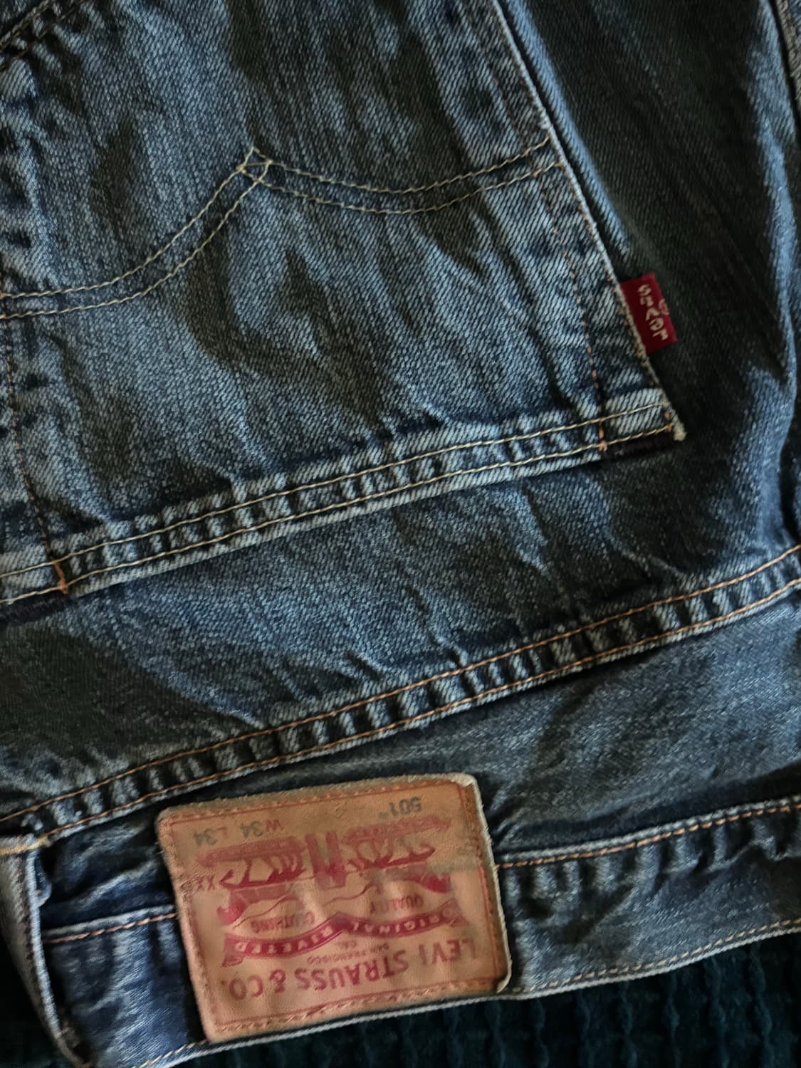 Levi’s 501 34x34 상품이미지3