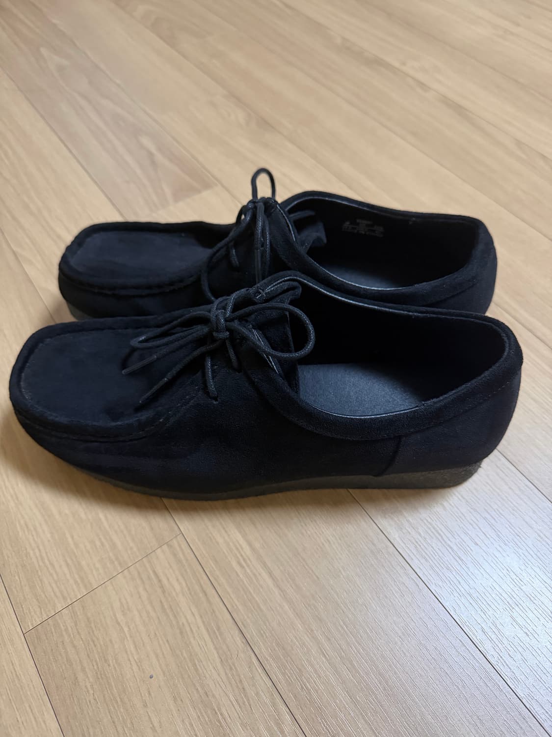 gu 모카신 블랙 270 상품이미지2